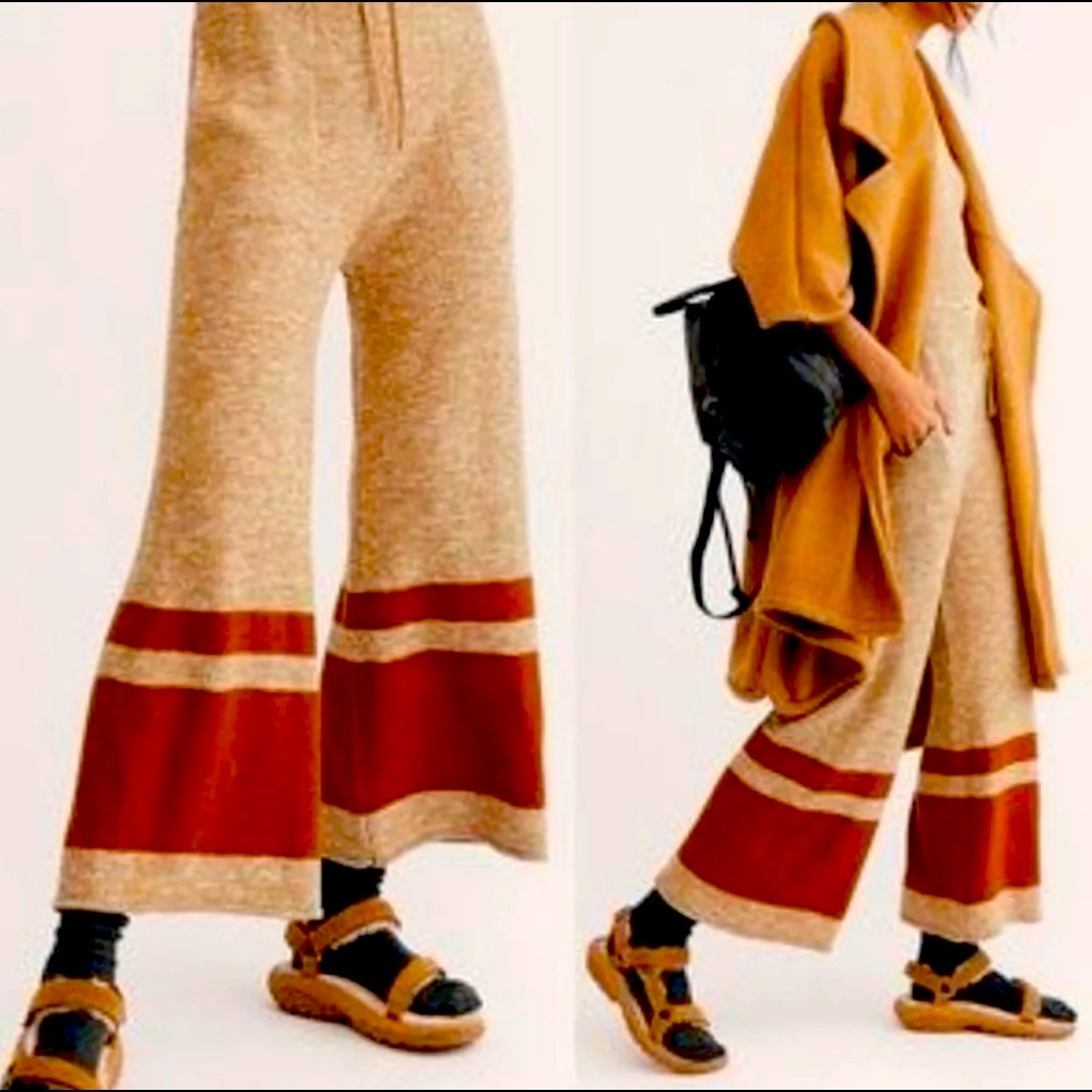 Free People Wayfarer Knit Jumpsuit